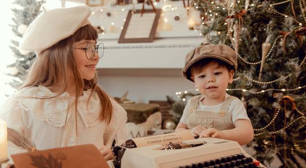 Mini seções - Natal de Sessão de Natal Infantil e Família - Luz e Melodia 