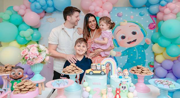 Aniversário Infantil de Dois Aninhos da Nina