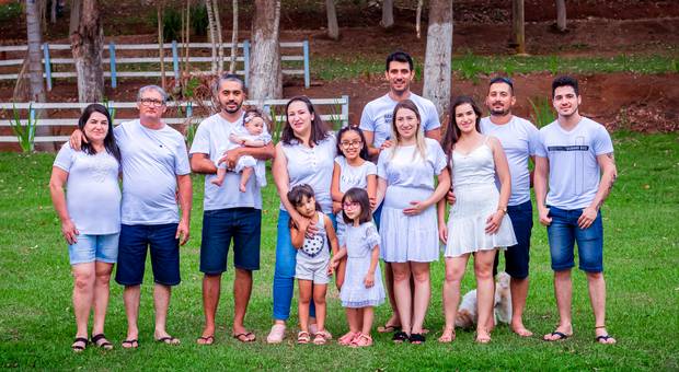 FAMÍLIA de MINHA FAMÍLIA
