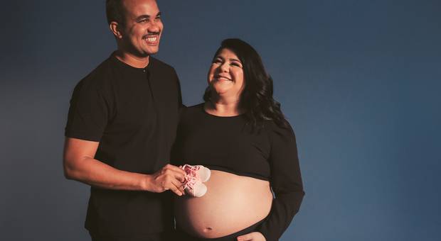 GESTANTE de NATHÁLIA & MICHAEL