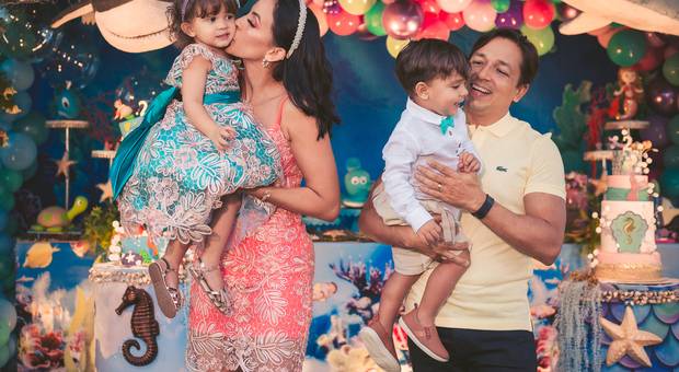 ANIVERSÁRIO INFANTIL de ALEXANDRE FILHO e  MARIA ESTHER