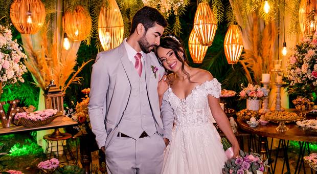 CASAMENTOS de JULIANNE & ANDERSON | CASAMENTO
