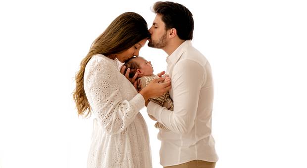 GESTANTE E FAMÍLIA de A FAMÍLIA DO LORENZO