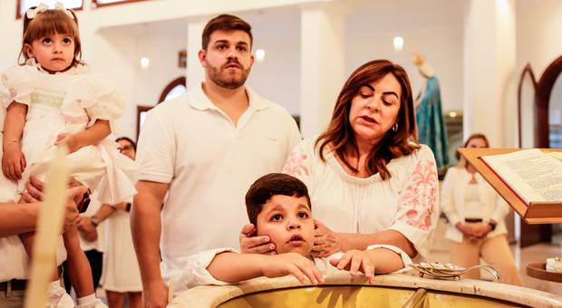INFANTIL  de BATIZADO | ANALU & JOÃO MARCOS