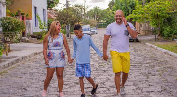 Ensaio Família de Vitória - Anderson e Nicolas