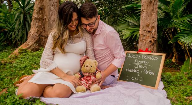 Gestante de Ensaio Gestante - Baby Marina