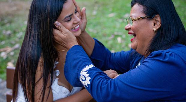 Ensaio Família de Luciana e Jandira