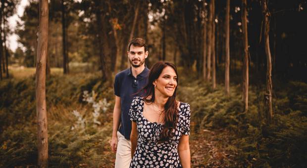 Sessão de Namoro de Sessão de Namoro - Angela+Marc-Hervé