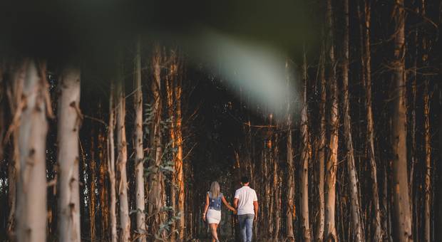 Sessão de Namoro de Várzia+Johnny