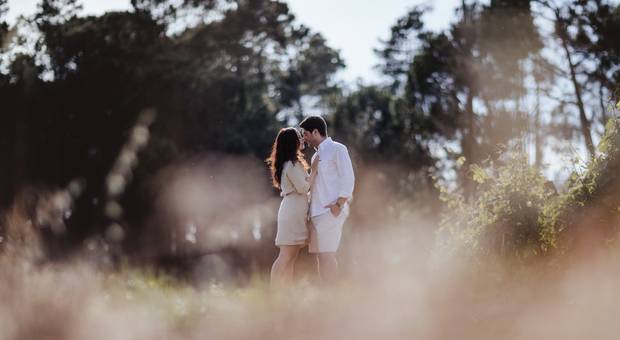 Sessão de Namoro de Sessão de Namoro - Marisa + João