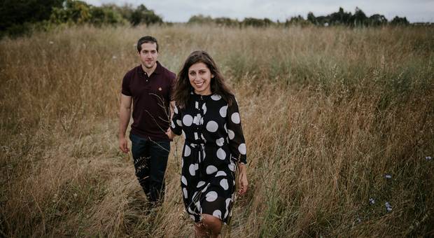 Sessão de Namoro de Sessão Namoro - Tânia + Daniel