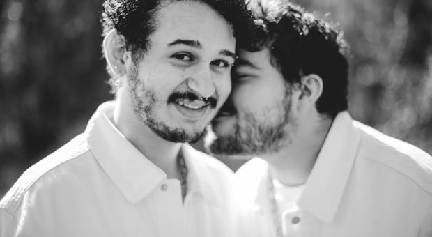 Sessão de Namoro de Sessão de Namoro - Lucas + Vitor 