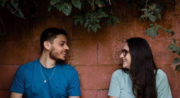 Ensaios Casal de Vitor & Bruna | Ensaio de casal