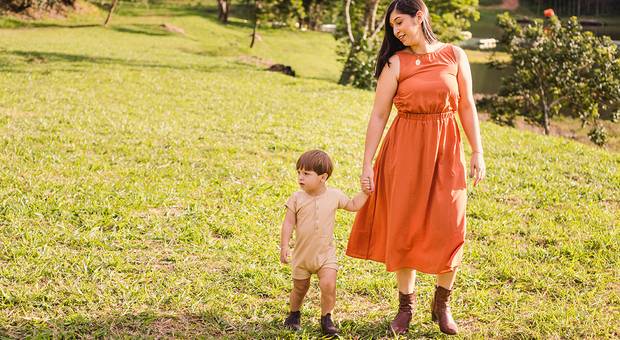 Família de Natalie | Ensaio dia das mães