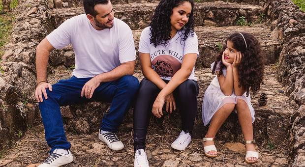 Família de Maiara & Tiago
