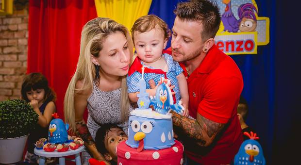 ANIVERSÁRIO de 01 Ano | Lorenzo