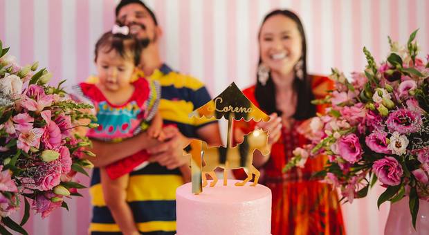 ANIVERSÁRIO de LORENA