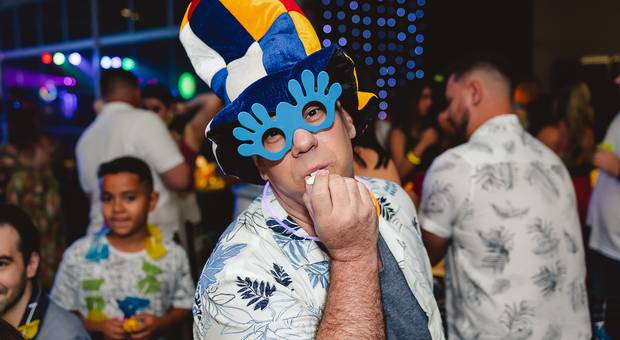 ANIVERSÁRIO de JOÃO PAULO LUQUI