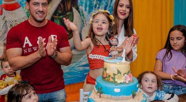 ANIVERSÁRIO de LUIZA