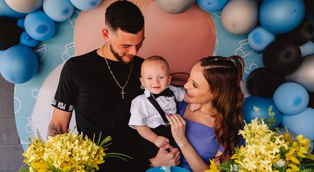 ANIVERSÁRIO de JOÃO OTÁVIO