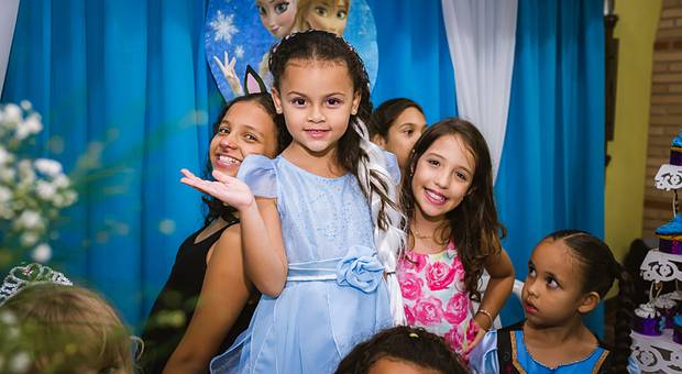 ANIVERSÁRIO de 05 Anos | Luíza