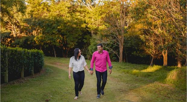 ENSAIO de Pré Casamento | Ingrid e César