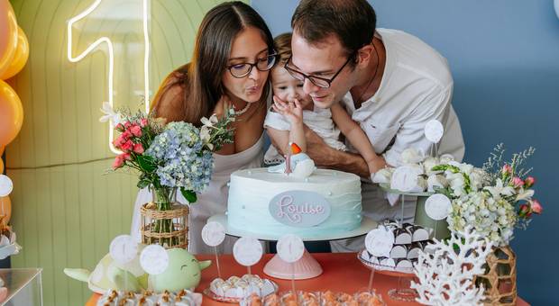 ANIVERSÁRIO de LOUISE