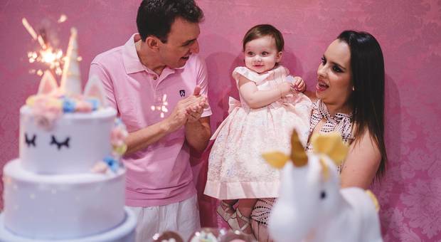 ANIVERSÁRIO de 01 ANO | RAFAELA
