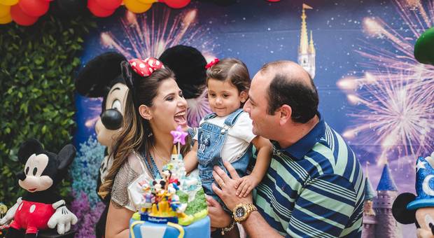 ANIVERSÁRIO de 02 ANOS | SARA