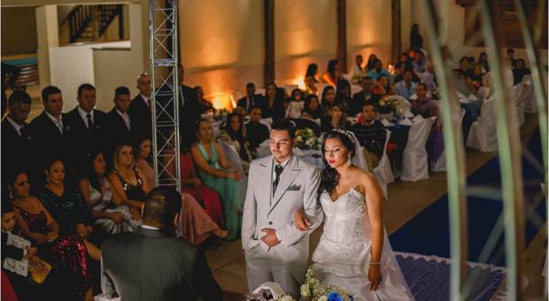 CASAMENTO de Adrielly e Eliezer