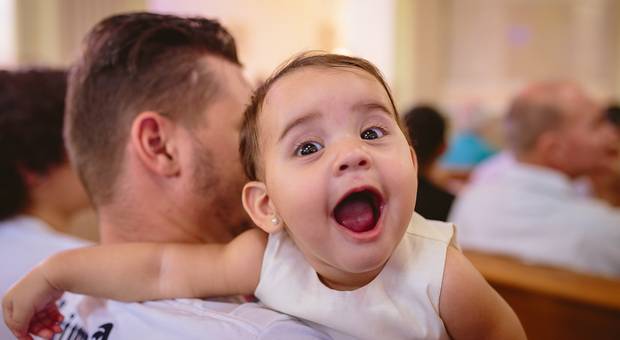 BATIZADO de ANA JÚLIA