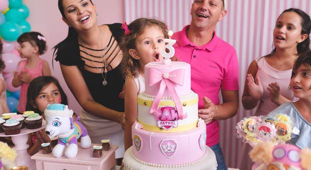 ANIVERSÁRIO de 03 ANOS | VALENTINA