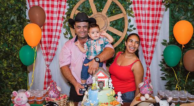 ANIVERSÁRIO de 01 ANO | OTÁVIO