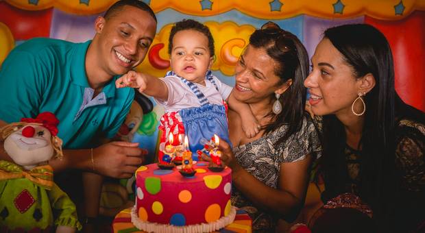 ANIVERSÁRIO de 01 Ano | Pietro