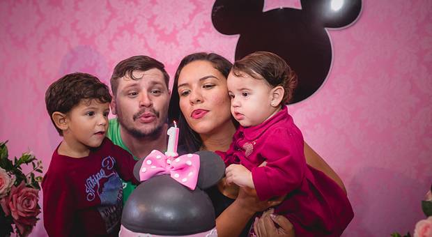 ANIVERSÁRIO de 01 Ano |  Ana Júlia