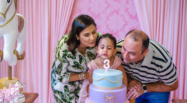 ANIVERSÁRIO de 03 ANOS | SARA