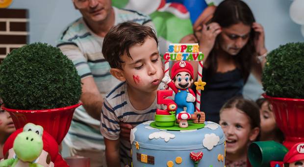 ANIVERSÁRIO de 05 ANOS | GUSTAVO