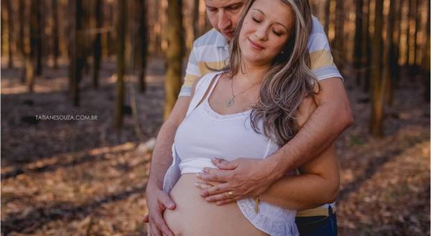 ENSAIO de Gestante | Paula e Rogério