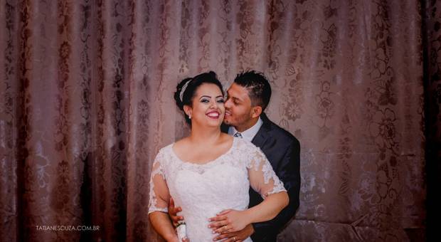 CASAMENTO de Ingrid e César