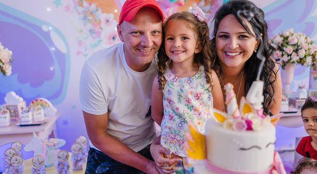 ANIVERSÁRIO de 04 ANOS | VALENTINA