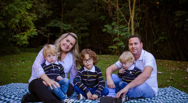 ENSAIO de Família Masalskiene Rodrigues