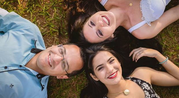 ENSAIO de Família Dorigheto