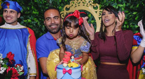 ANIVERSÁRIO de 03 ANOS | LÍVIA