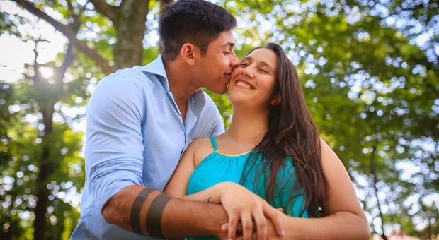 ENSAIO de Gestante | Carla e Eliéder