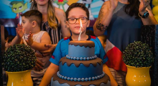 ANIVERSÁRIO de 07 ANOS | ENZO