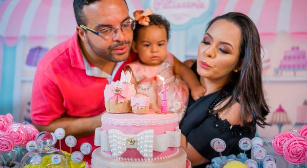 ANIVERSÁRIO de 01 ANO | BELLA