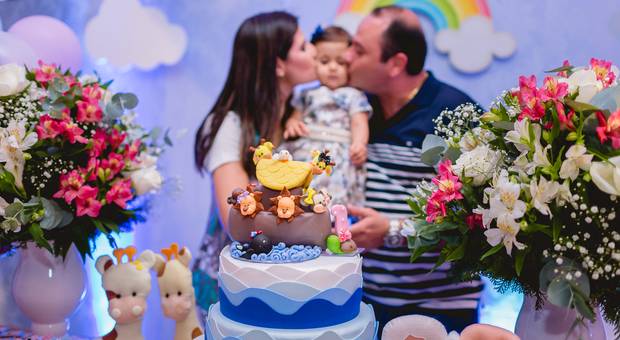 ANIVERSÁRIO de 01 Ano | Sara