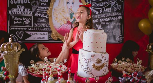 ANIVERSÁRIO de 07 Anos | Kamille