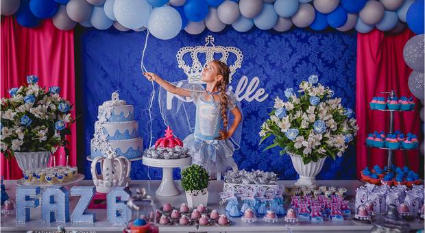 ANIVERSÁRIO de 06 Anos | Kamille