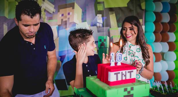 ANIVERSÁRIO de 10 Anos | Gustavo